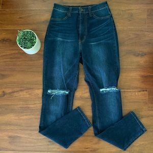 Fashion Nova Ripped Knee Jeans